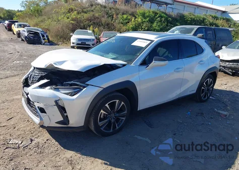 2020 Lexus Ux 250H из США, поврежденный, VIN JTHP9JBH2L2035935